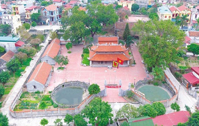 Ban Quản lý di tích huyện Cẩm Giàng tiếp nhận quản lý di tích đền Xưa